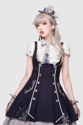 Youpairui - Sheffield - British Style Lolita JSK Set - Image 17
