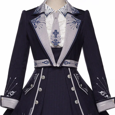 Youpairui - Sheffield - British Style Lolita JSK Set - Image 19