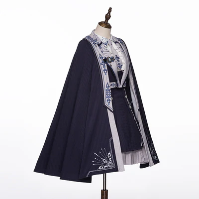 Youpairui - Sheffield - British Style Lolita JSK Set - Image 20