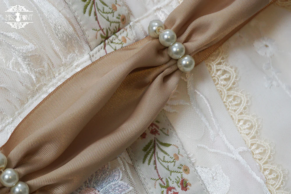 The Sally Gardens - Multicolors Ribbon Lolita Sash - Image 13