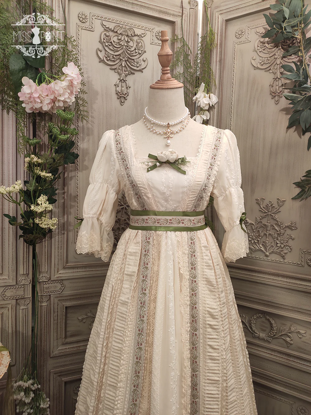 The Sally Gardens - Multicolors Ribbon Lolita Sash - Image 18
