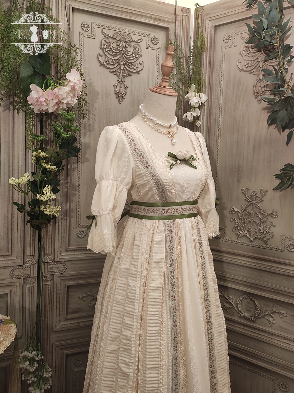 The Sally Gardens - Multicolors Ribbon Lolita Sash - Image 19