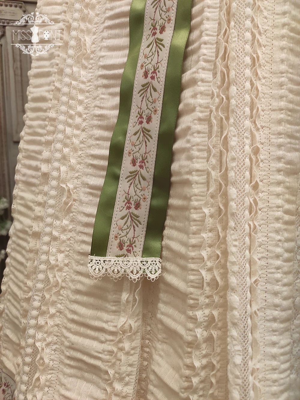 The Sally Gardens - Multicolors Ribbon Lolita Sash - Image 22