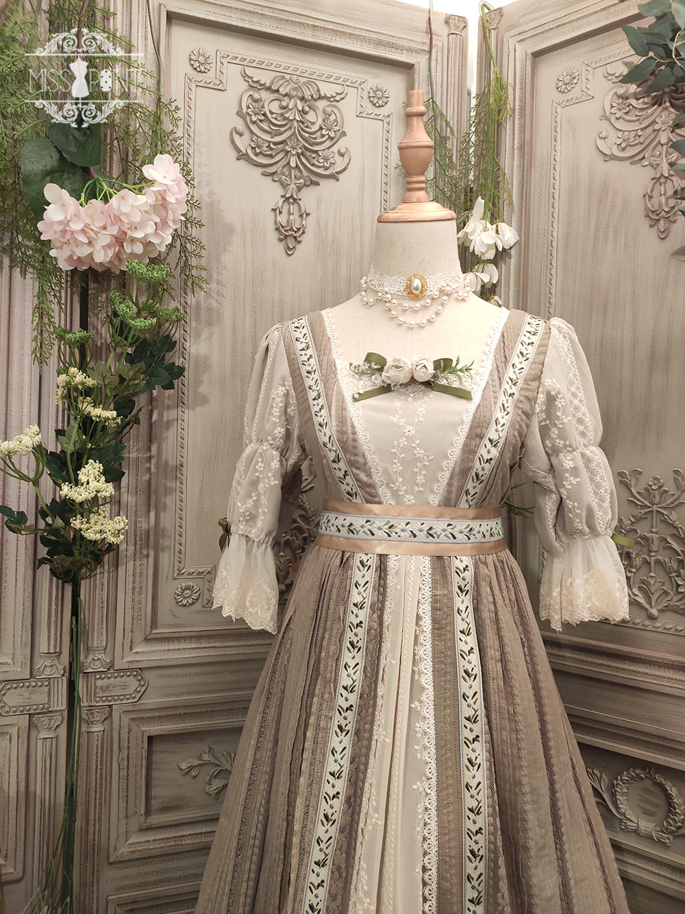 The Sally Gardens - Multicolors Ribbon Lolita Sash - Image 23