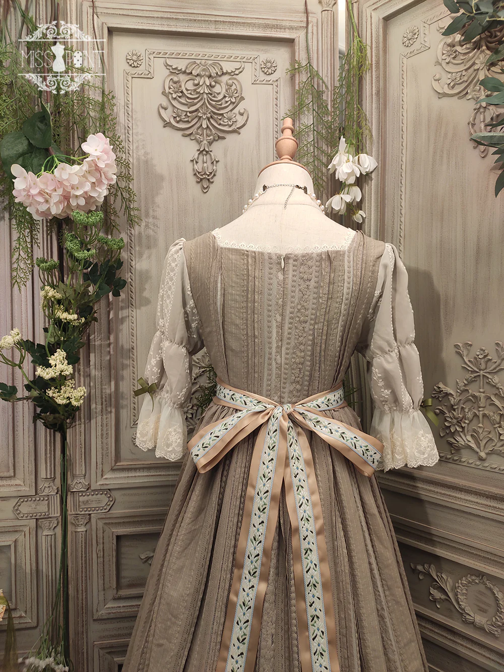 The Sally Gardens - Multicolors Ribbon Lolita Sash - Image 24
