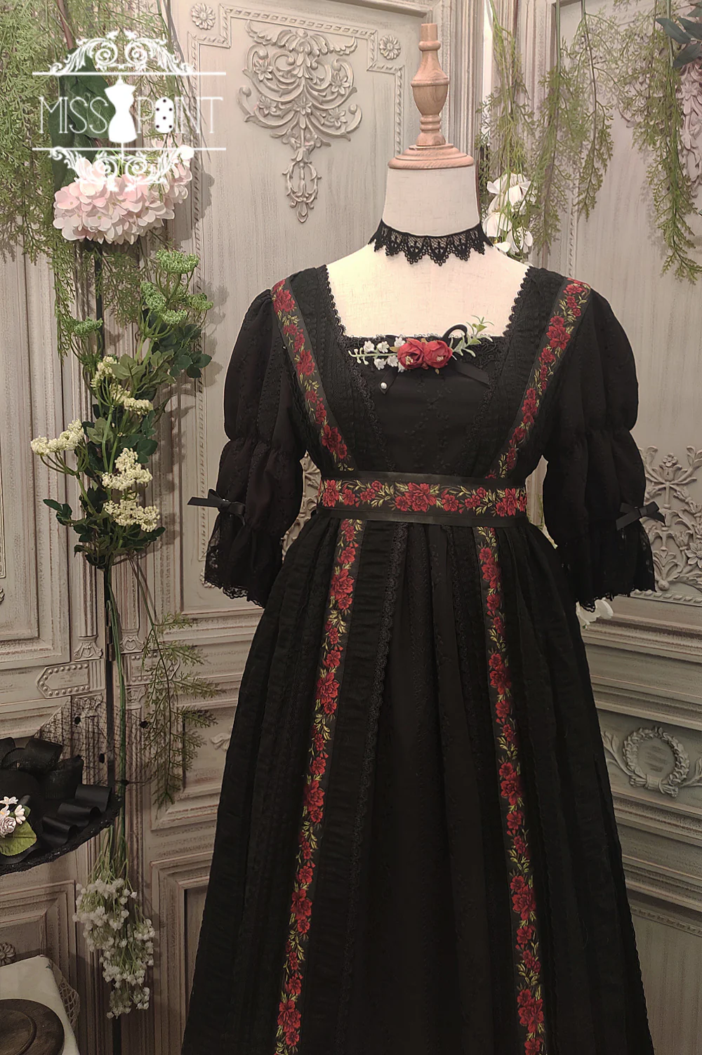 The Sally Gardens - Multicolors Ribbon Lolita Sash - Image 25