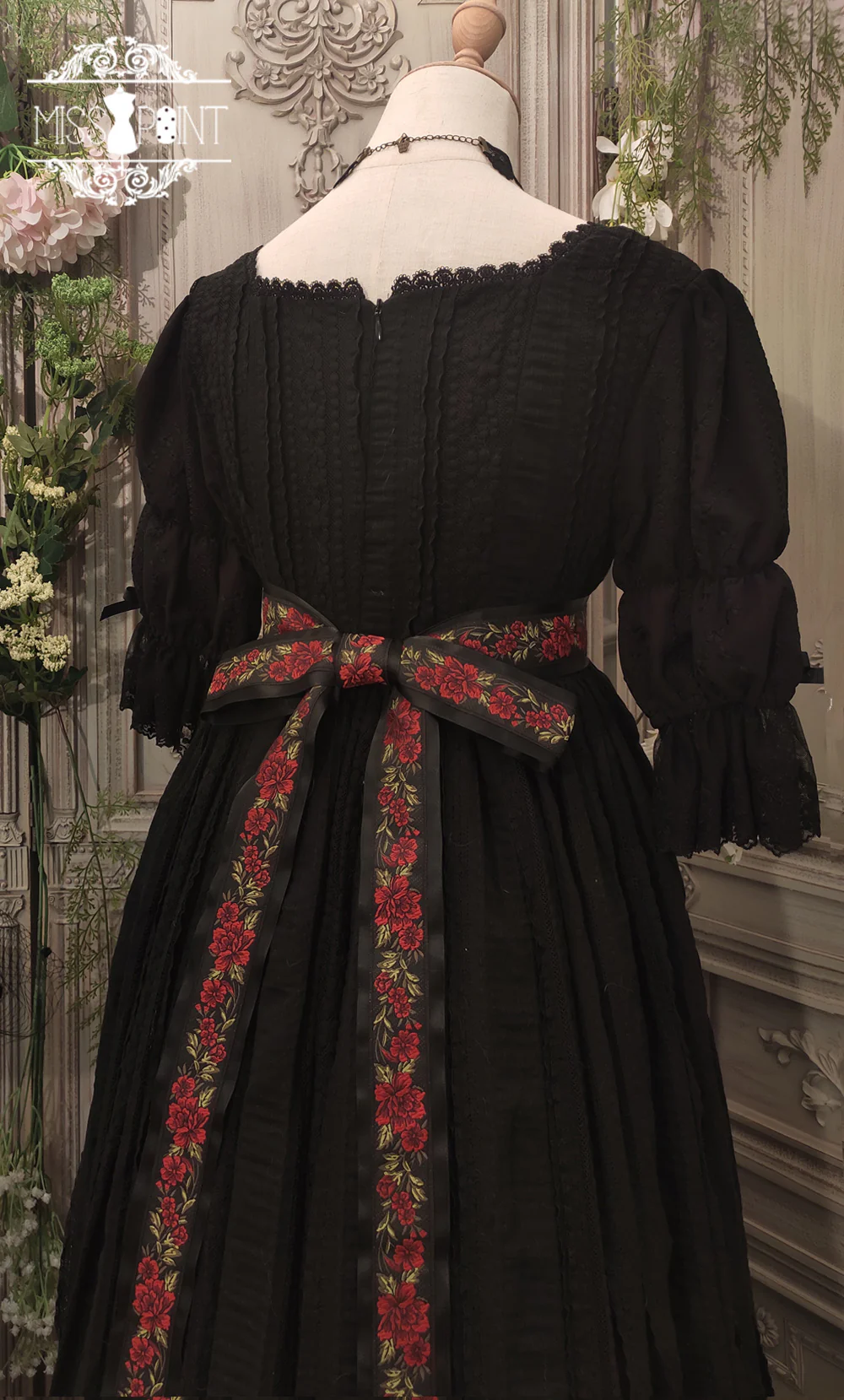 The Sally Gardens - Multicolors Ribbon Lolita Sash - Image 26