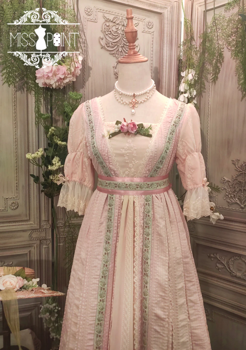 The Sally Gardens - Multicolors Ribbon Lolita Sash - Image 27