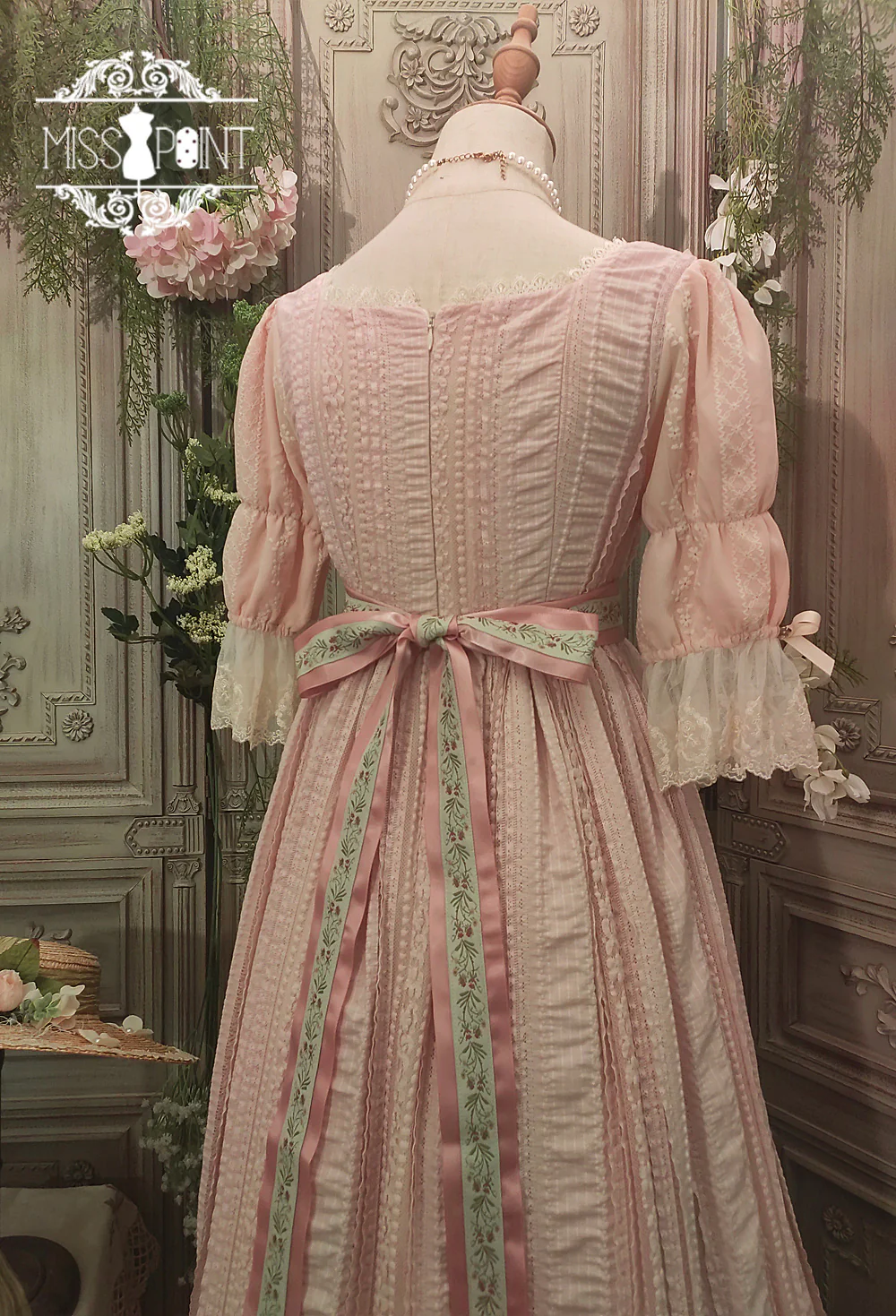 The Sally Gardens - Multicolors Ribbon Lolita Sash - Image 28