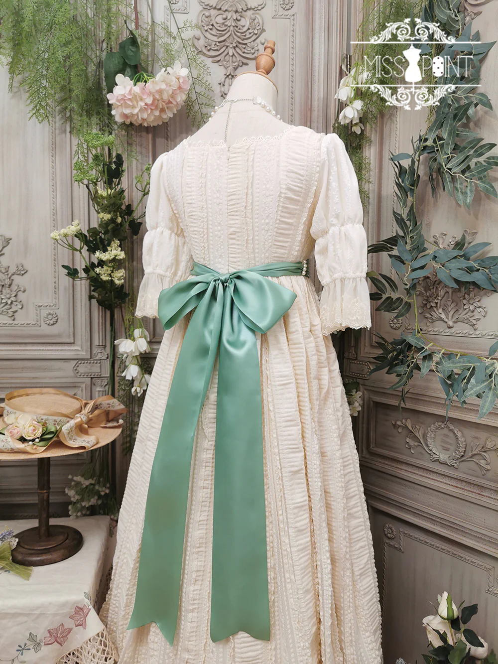 The Sally Gardens - Multicolors Ribbon Lolita Sash - Image 33