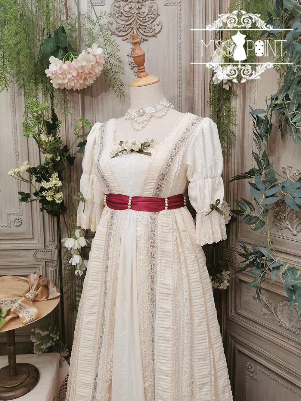 The Sally Gardens - Multicolors Ribbon Lolita Sash - Image 38