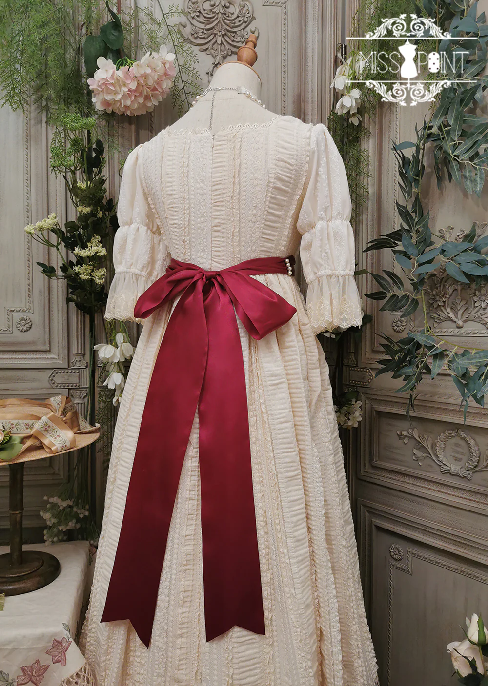 The Sally Gardens - Multicolors Ribbon Lolita Sash - Image 39