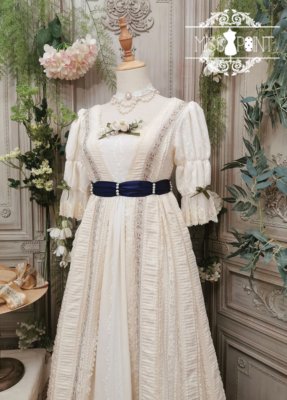 The Sally Gardens - Multicolors Ribbon Lolita Sash - Image 41