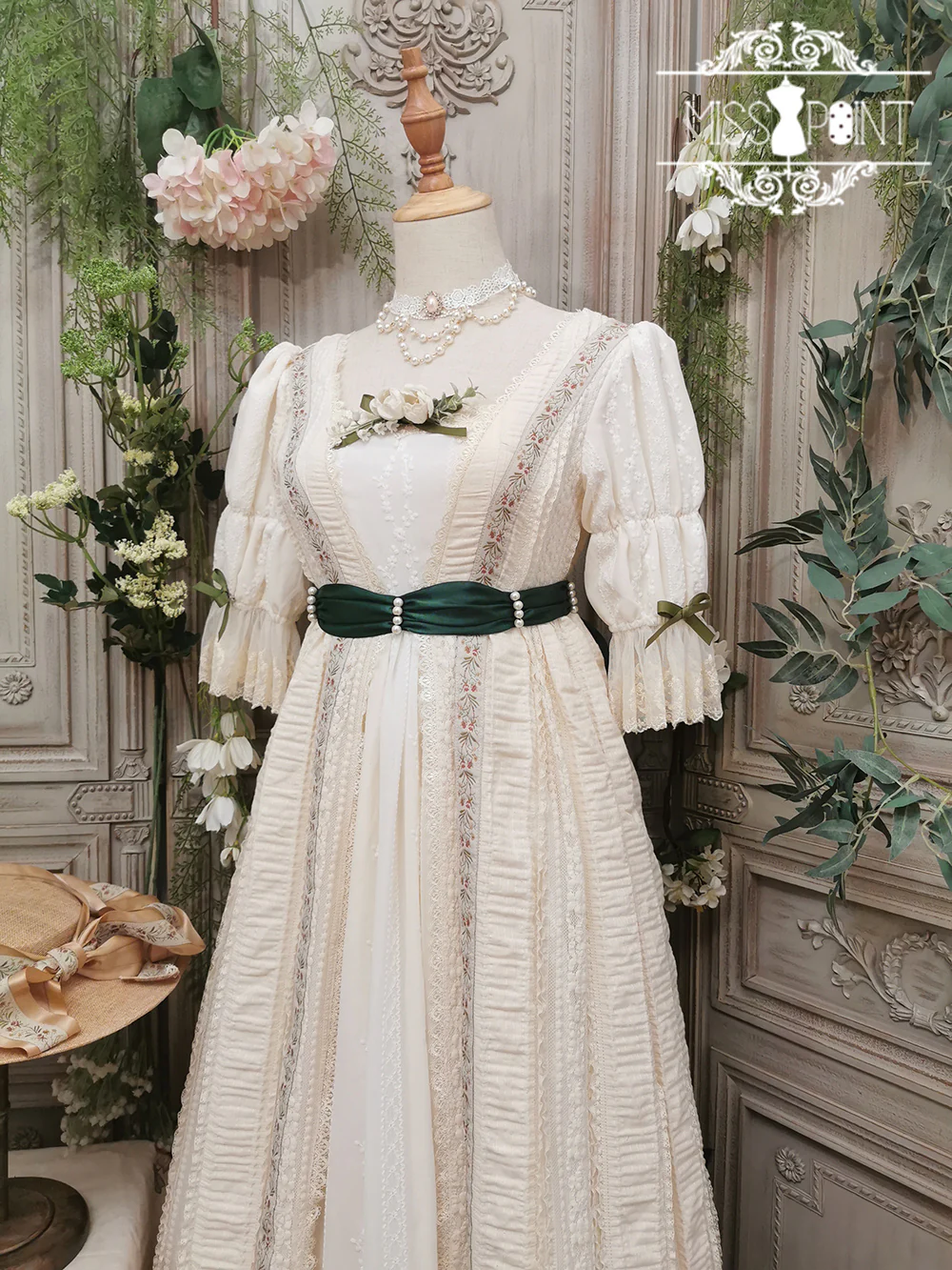 The Sally Gardens - Multicolors Ribbon Lolita Sash - Image 43