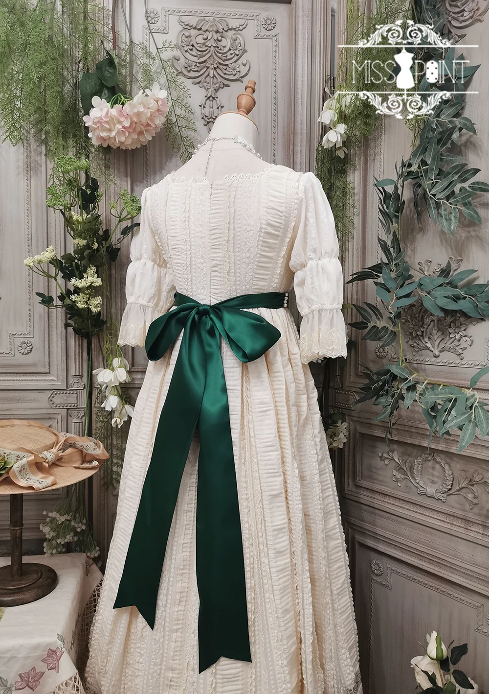 The Sally Gardens - Multicolors Ribbon Lolita Sash - Image 44