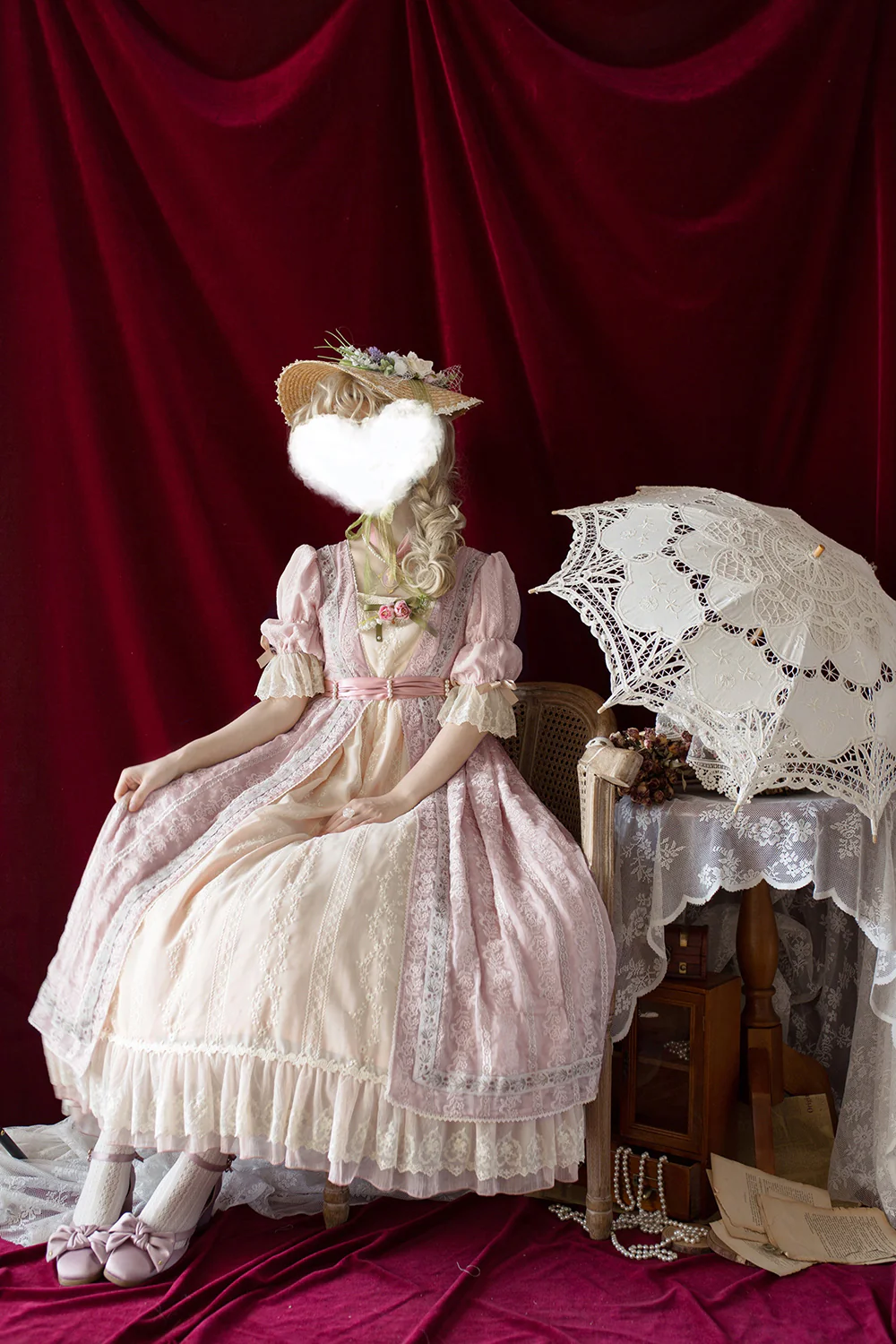 The Sally Gardens - Elegant Lolita Empire-cut OP Dress - Image 16