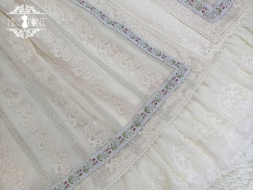 The Sally Gardens - Elegant Lolita Empire-cut OP Dress - Image 23