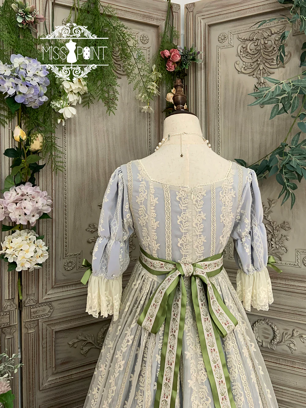 The Sally Gardens - Elegant Lolita Empire-cut OP Dress - Image 37
