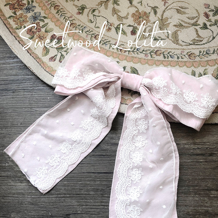 CLA Vintage French Lolita OP Dress - Image 10