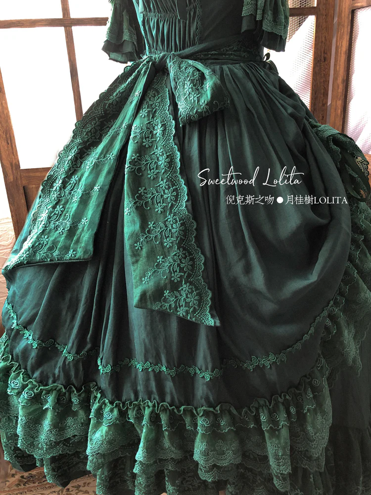 CLA Vintage French Lolita OP Dress - Image 15