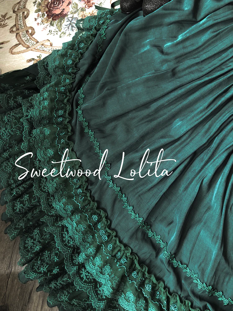 CLA Vintage French Lolita OP Dress - Image 16