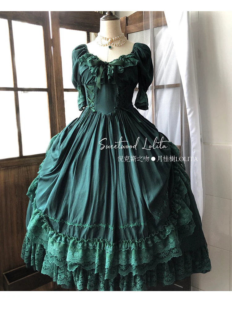 CLA Vintage French Lolita OP Dress - Image 17