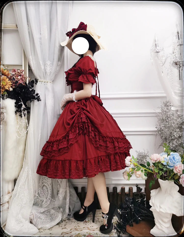 CLA Vintage French Lolita OP Dress - Image 49