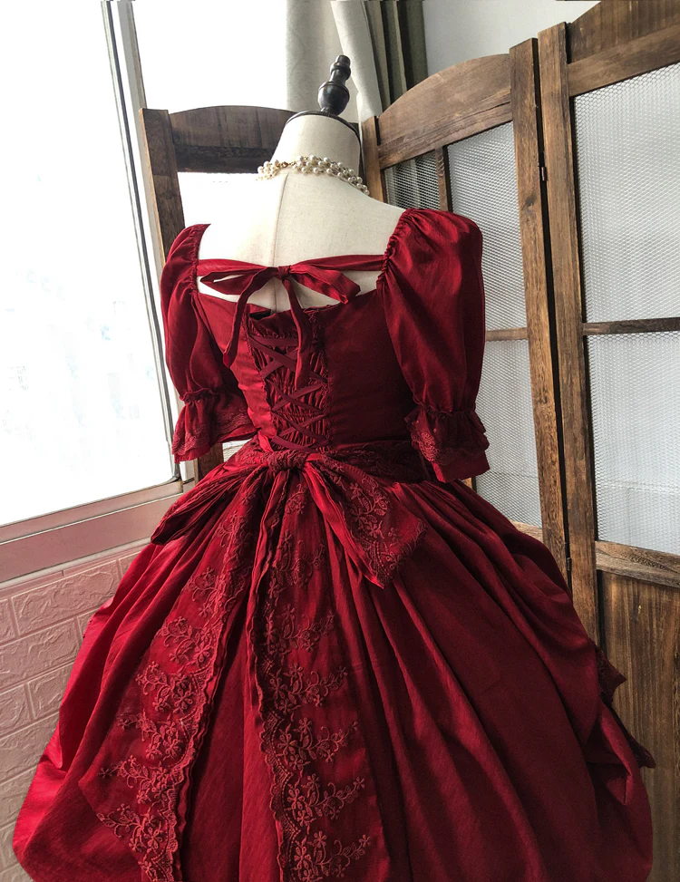 CLA Vintage French Lolita OP Dress - Image 54