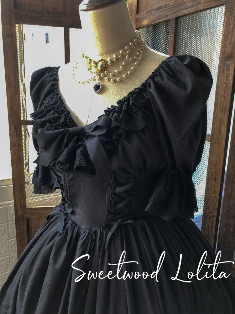 CLA Vintage French Lolita OP Dress - Image 64