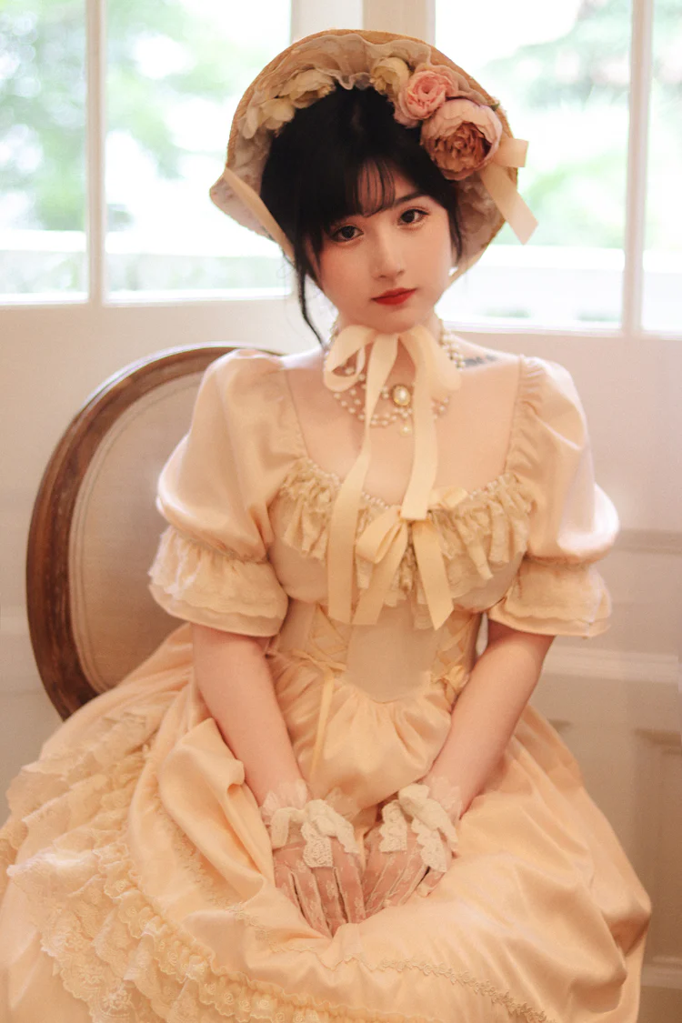 CLA Vintage French Lolita OP Dress - Image 66