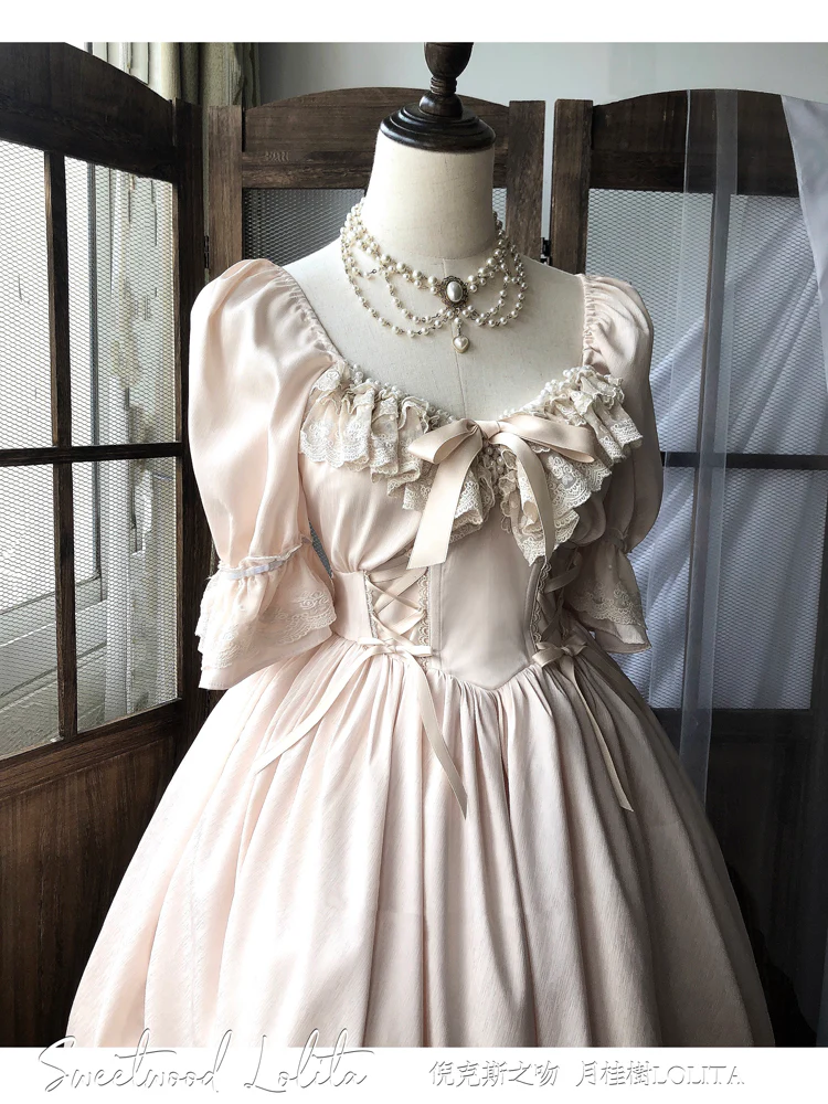CLA Vintage French Lolita OP Dress - Image 74