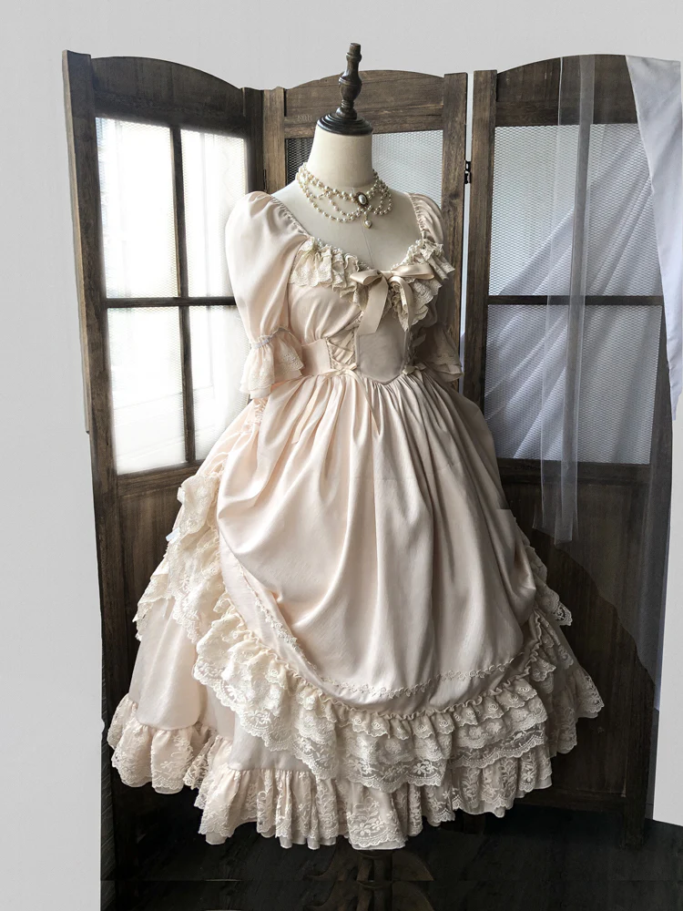 CLA Vintage French Lolita OP Dress - Image 79