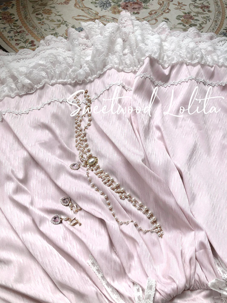 CLA Vintage French Lolita OP Dress - Image 82