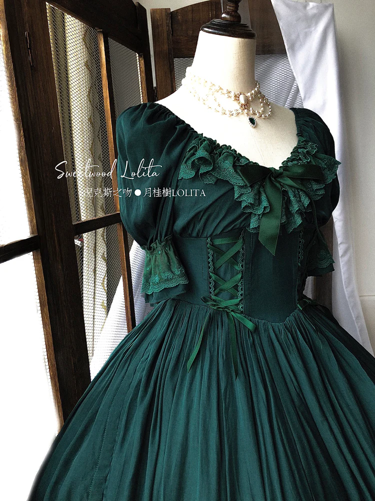 CLA Vintage French Lolita OP Dress - Image 9