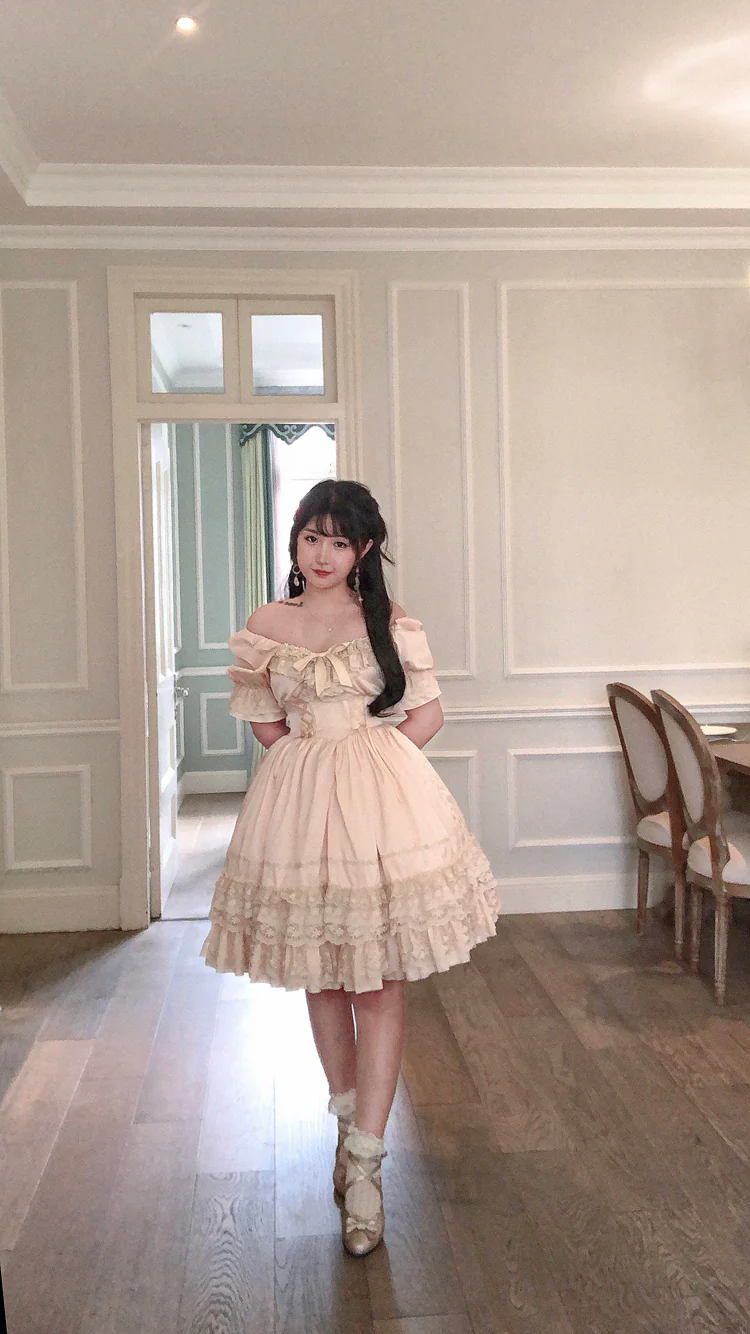 CLA Vintage French Lolita OP Dress - Image 93