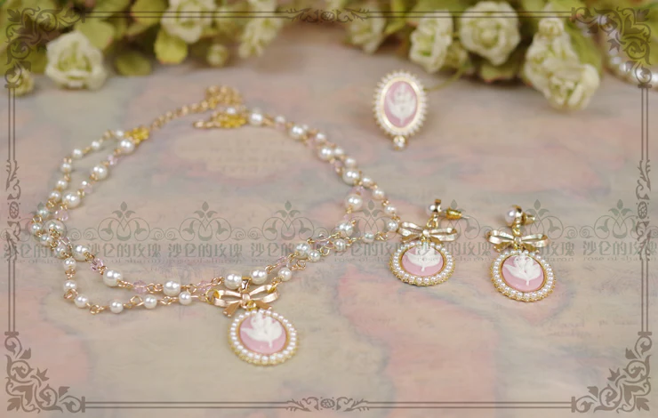 Retro Lolita Necklace 4 Colors - Image 11