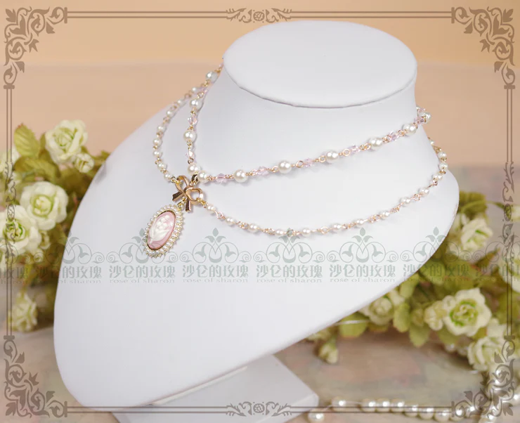 Retro Lolita Necklace 4 Colors - Image 13