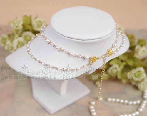 Retro Lolita Necklace 4 Colors - Image 16