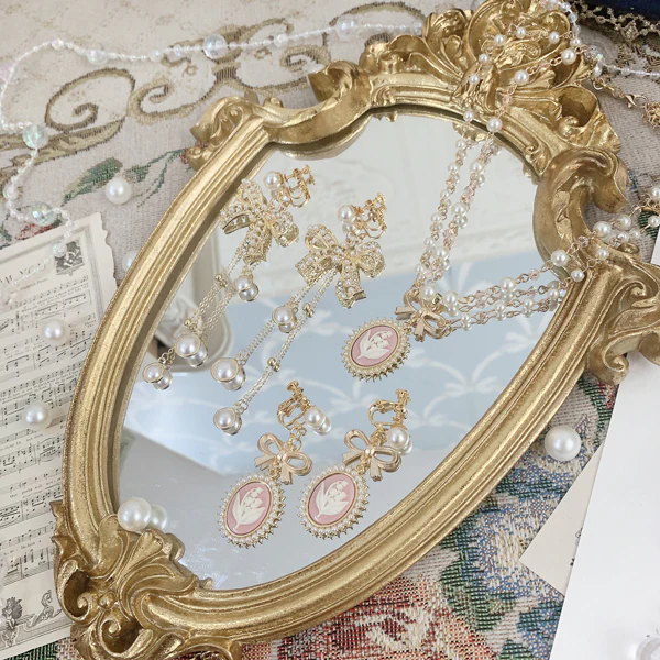 Retro Lolita Necklace 4 Colors - Image 17