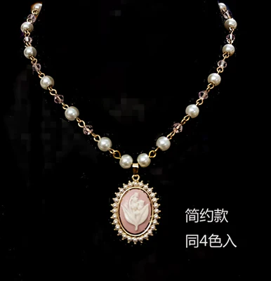 Retro Lolita Necklace 4 Colors - Image 18