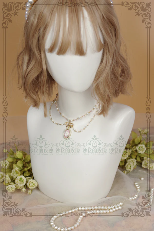 Retro Lolita Necklace 4 Colors - Image 4