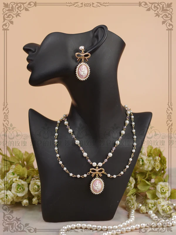 Retro Lolita Necklace 4 Colors - Image 5