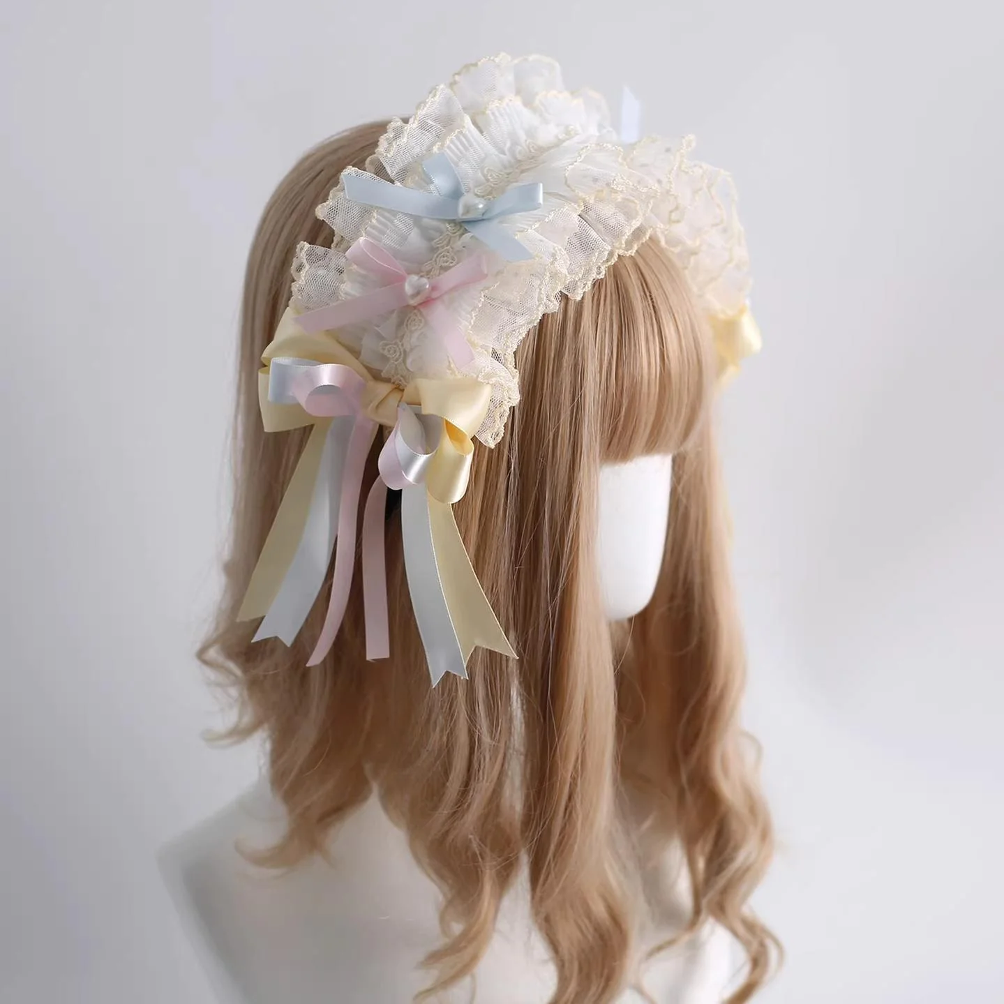 Candy Color Lolita Headdresses, Hair Clips - Image 11