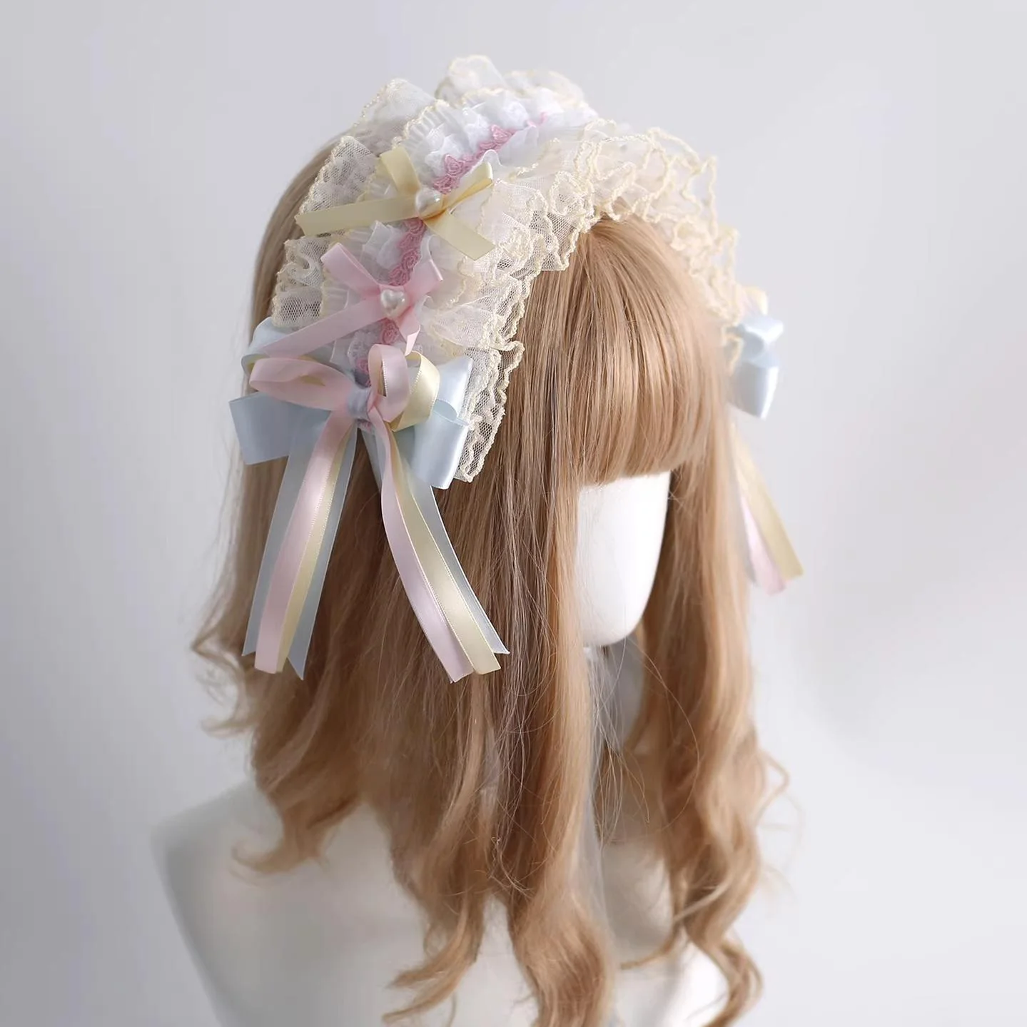 Candy Color Lolita Headdresses, Hair Clips - Image 12
