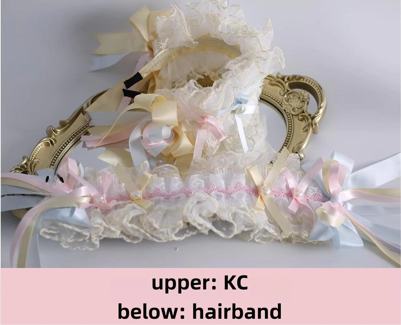 Candy Color Lolita Headdresses, Hair Clips - Image 13