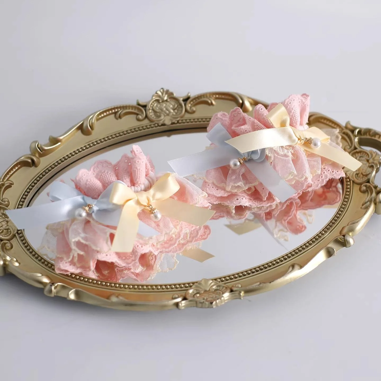 Candy Color Lolita Headdresses, Hair Clips - Image 19