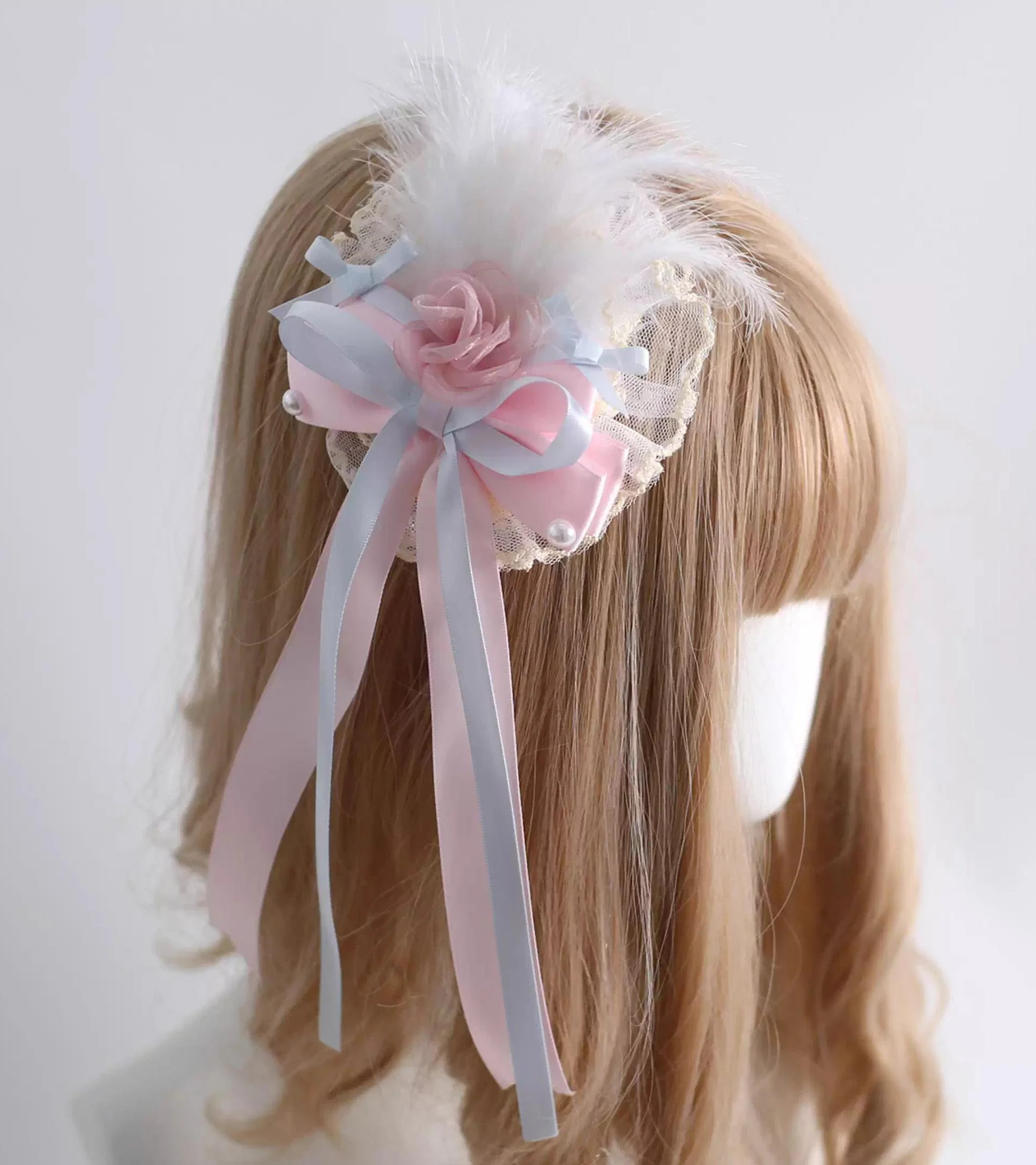 Candy Color Lolita Headdresses, Hair Clips - Image 2