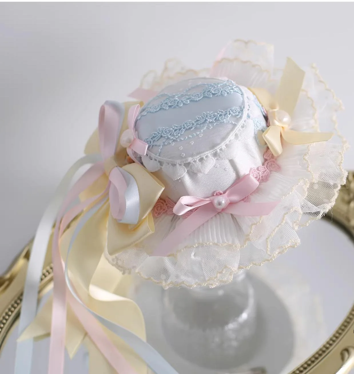 Candy Color Lolita Headdresses, Hair Clips - Image 20
