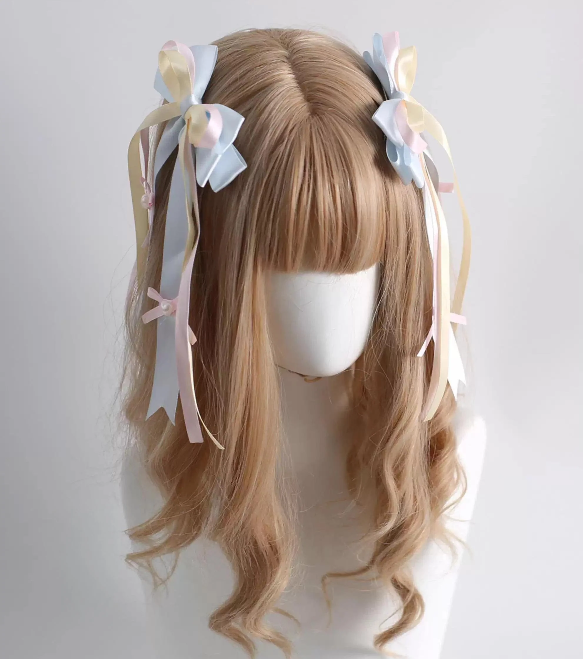 Candy Color Lolita Headdresses, Hair Clips - Image 3