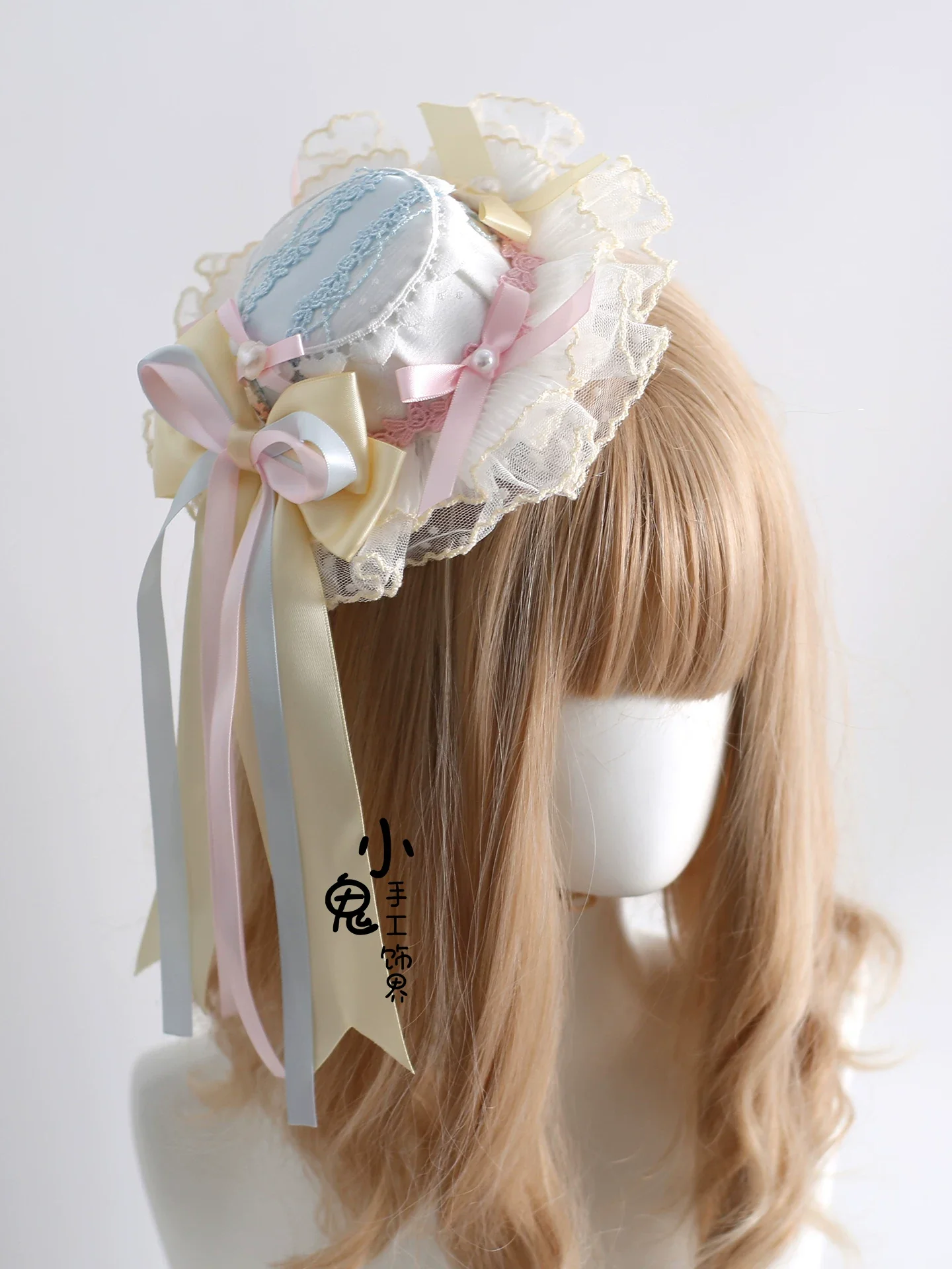 Candy Color Lolita Headdresses, Hair Clips - Image 4